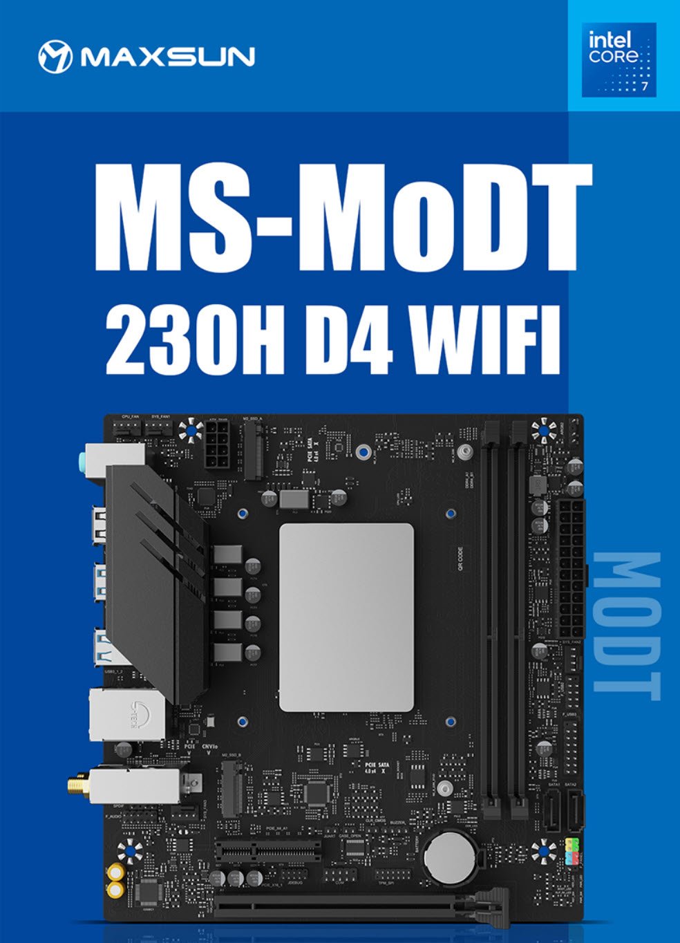 Изображение к статье: Maxsun выпустила MoDT-платы с Intel Core 200H за $150-200
