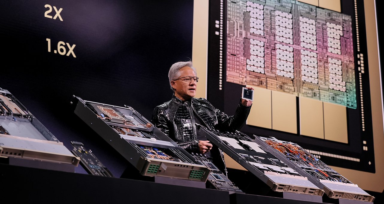 Vera Rubin NVIDIA начнёт поставки AI систем уже в июле