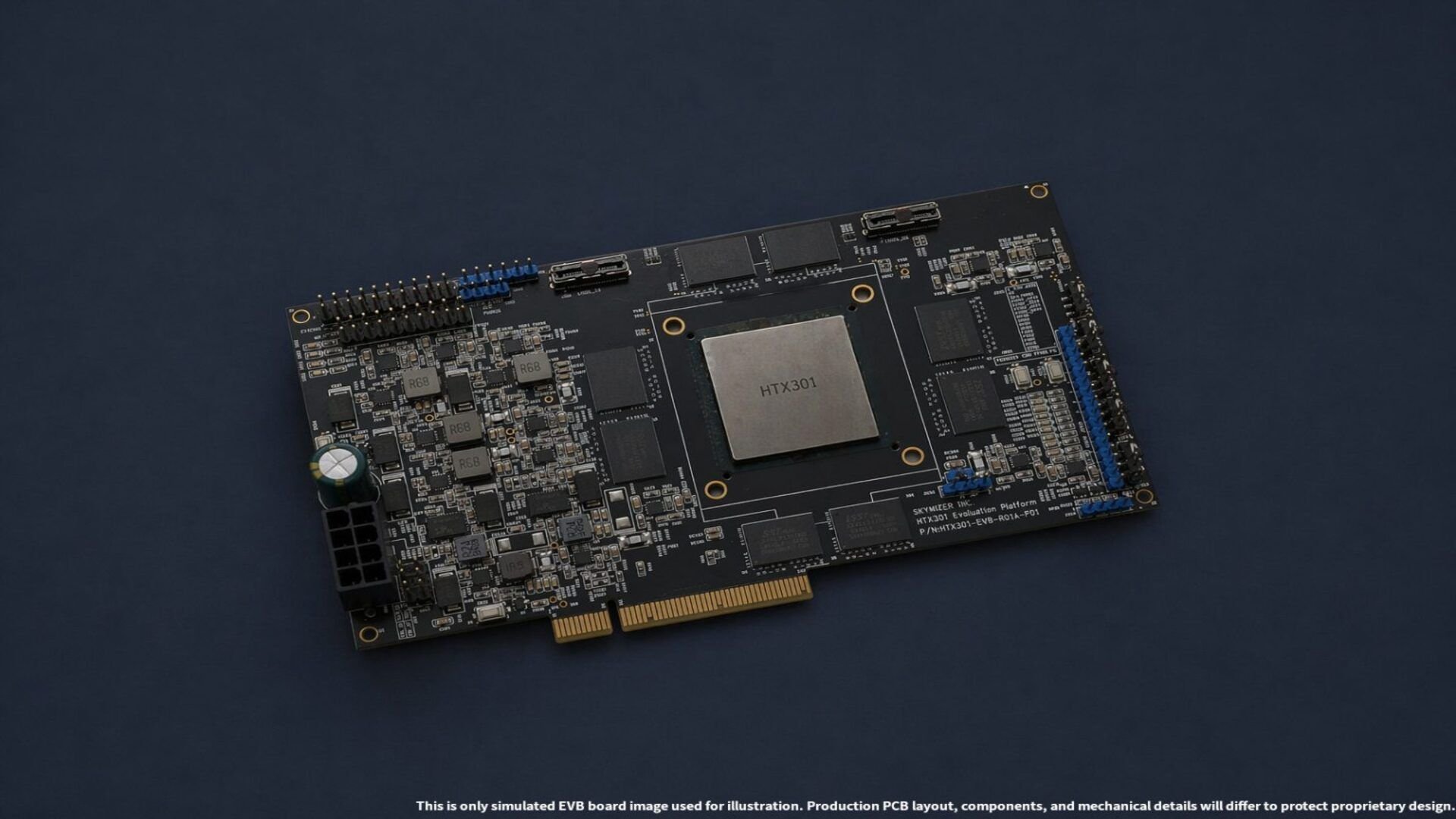 Skymizer HTX301 PCIe ускоритель с 384 ГБ для LLM до 700B