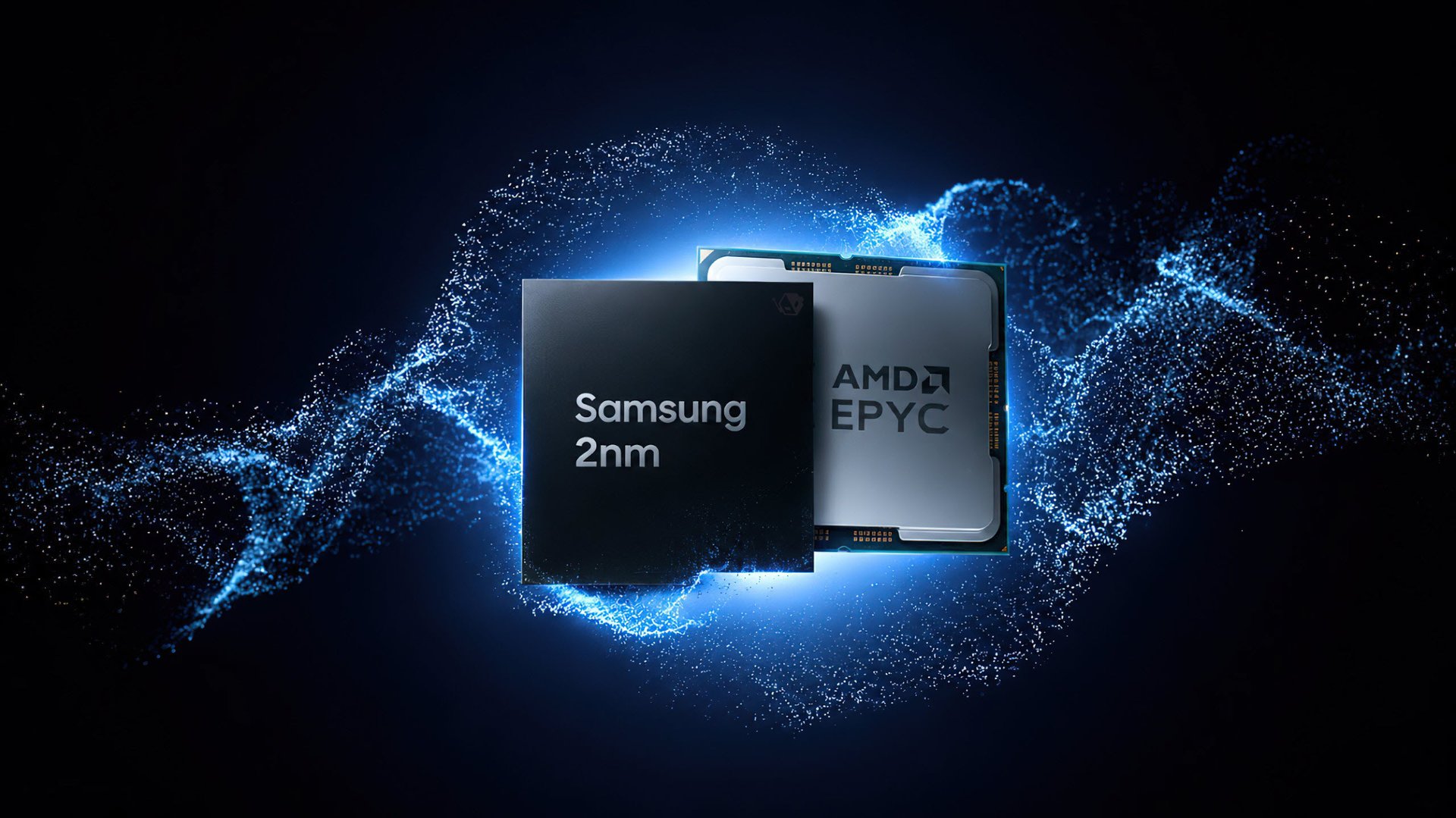 Слух AMD может заказать 2 нм CPU Venice у Samsung Foundry