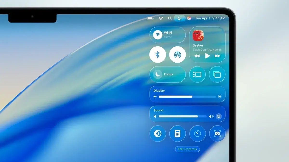 Изображение к статье: macOS 27: Apple поправит Liquid Glass и добавит ИИ в Safari