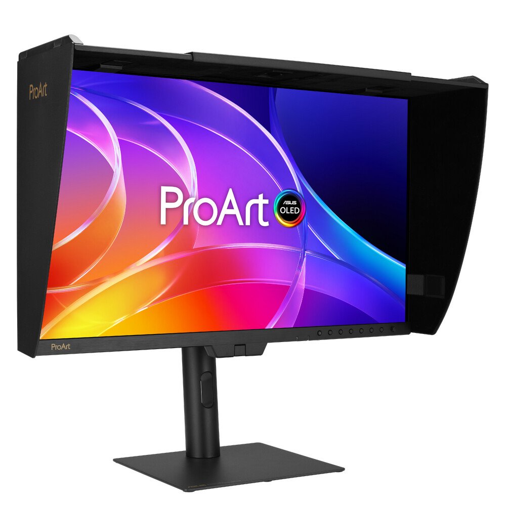 ASUS выпустит ProArt OLED PA27USD и PA32USD 4K QD OLED 240 Гц