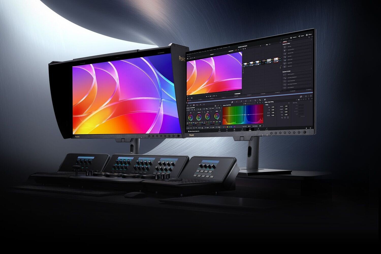 Изображение к статье: ASUS выпустит ProArt OLED PA27USD и PA32USD: 4K QD-OLED, 240 Гц