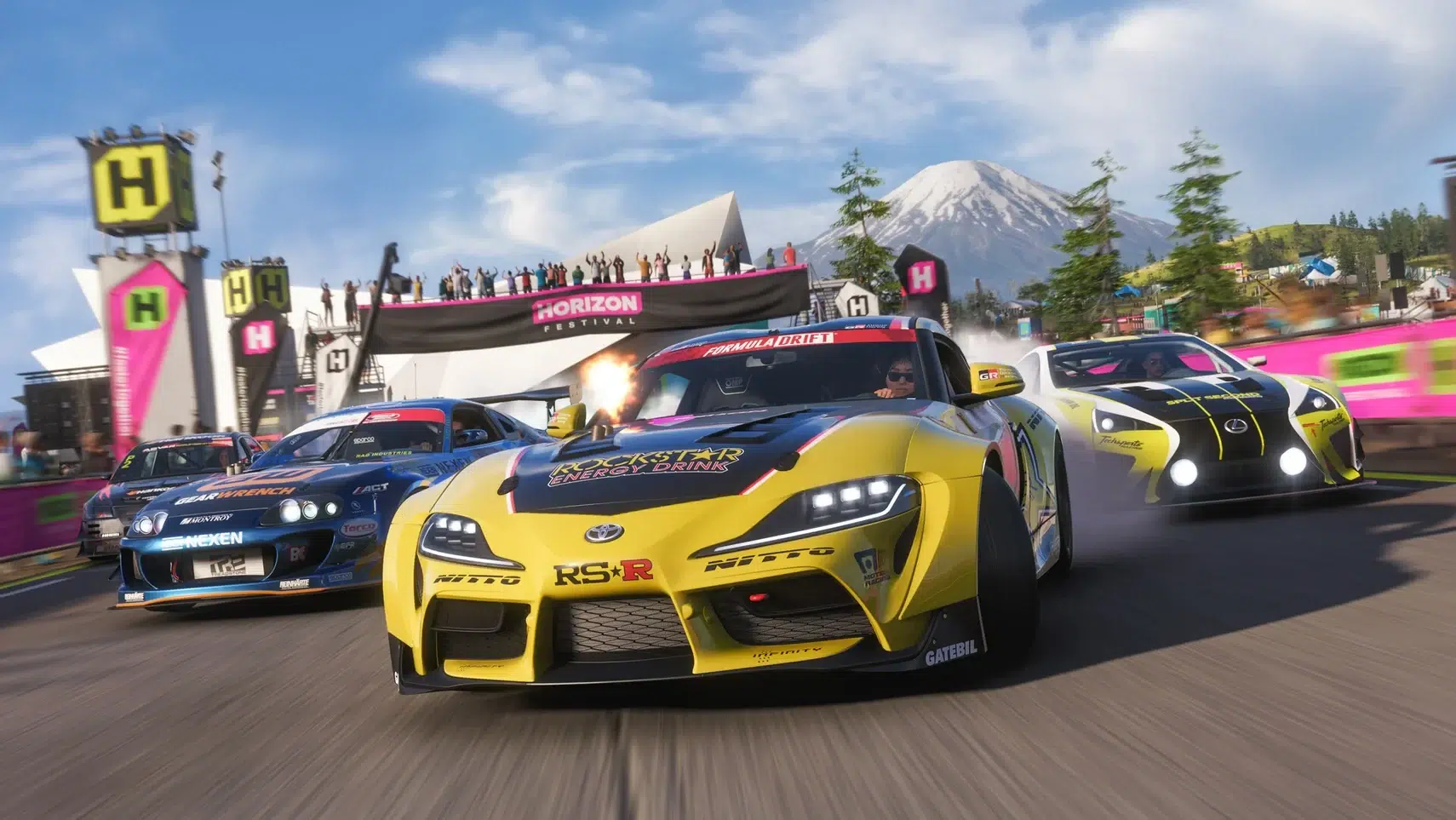 Файлы Forza Horizon 6 рано выложили в Steam за пиратку банят