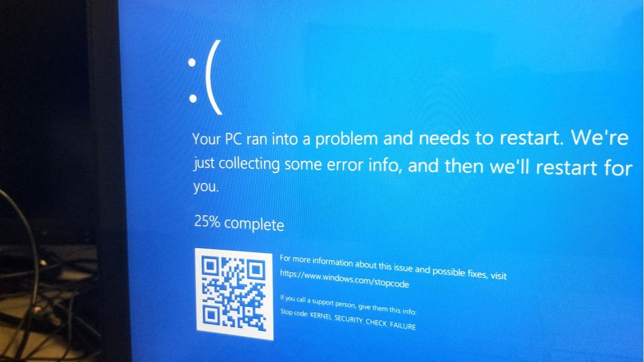 Обновление Dell SupportAssist уводит ноутбуки в BSOD и ребут луп