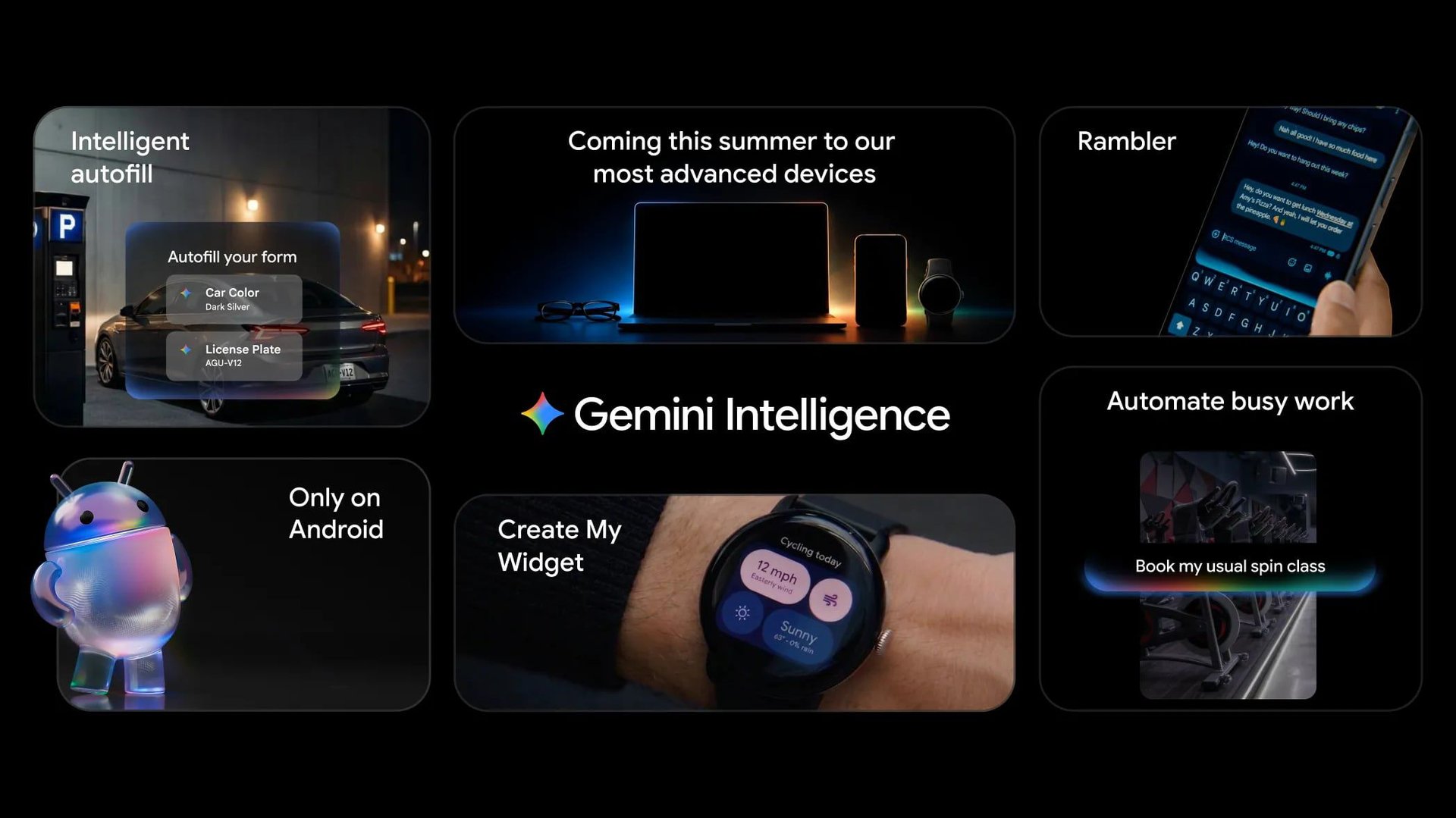 Google показала Android 17 и Gemini Intelligence ИИ станет системным