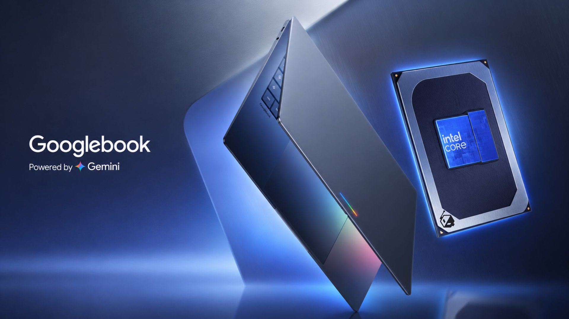 Intel подтвердила процессоры для Googlebook релиз осенью 2026