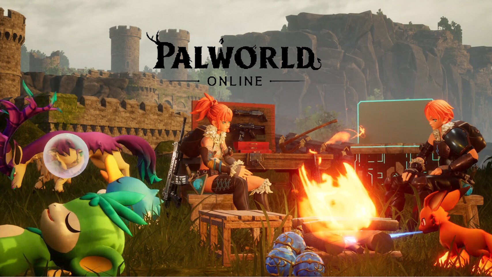 Pocketpair зарегистрировала Palworld Online гача или MMO