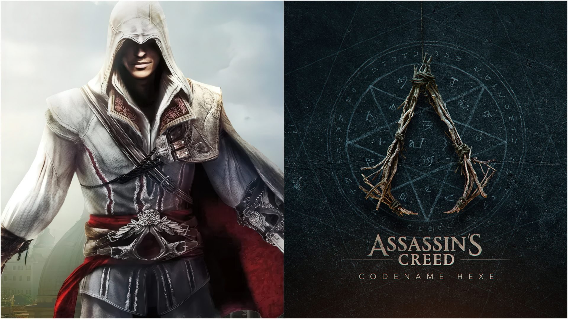 Утечка Assassins Creed Hexe Эцио вернётся но уже наставником