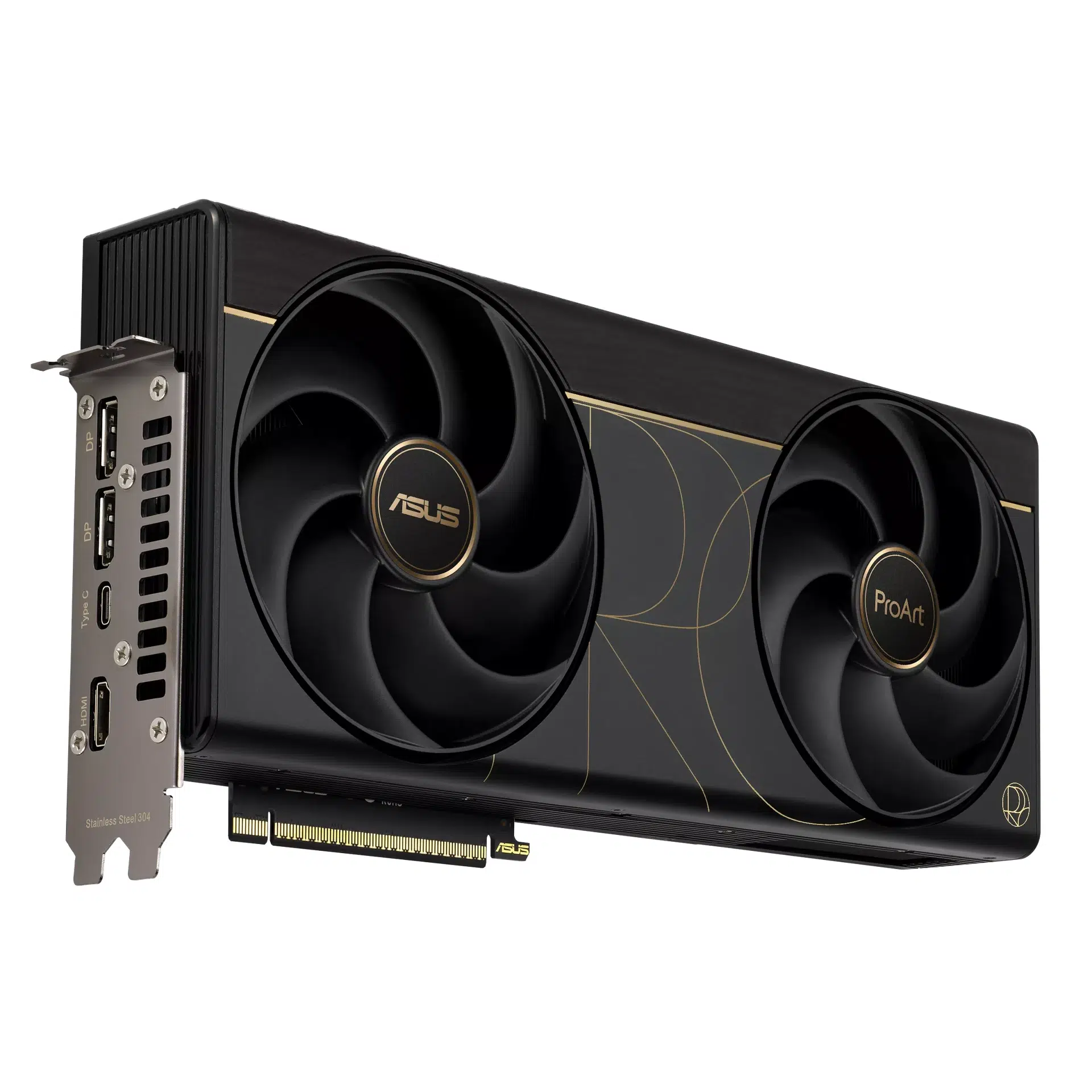 Изображение к статье: ASUS тихо добавила ProArt RTX 5090 OC: дизайн как у FE, 2,5 слота