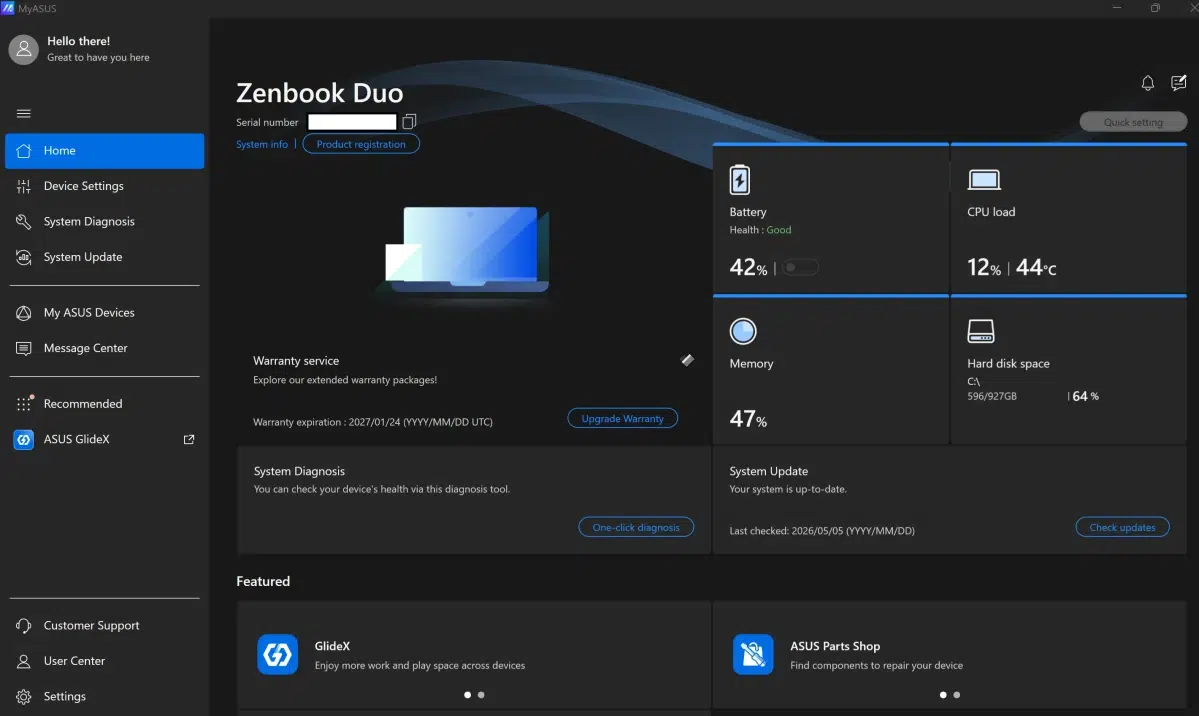 Изображение к статье: Скрытая панель управления в ноутбуке: функции вне Windows