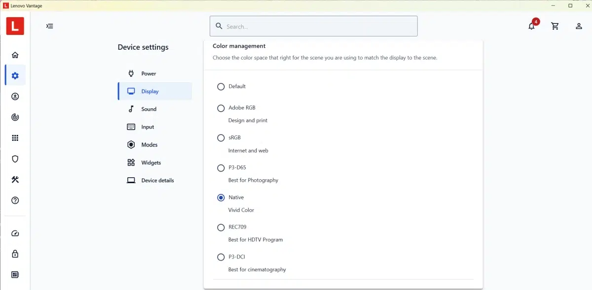 Изображение к статье: Скрытая панель управления в ноутбуке: функции вне Windows