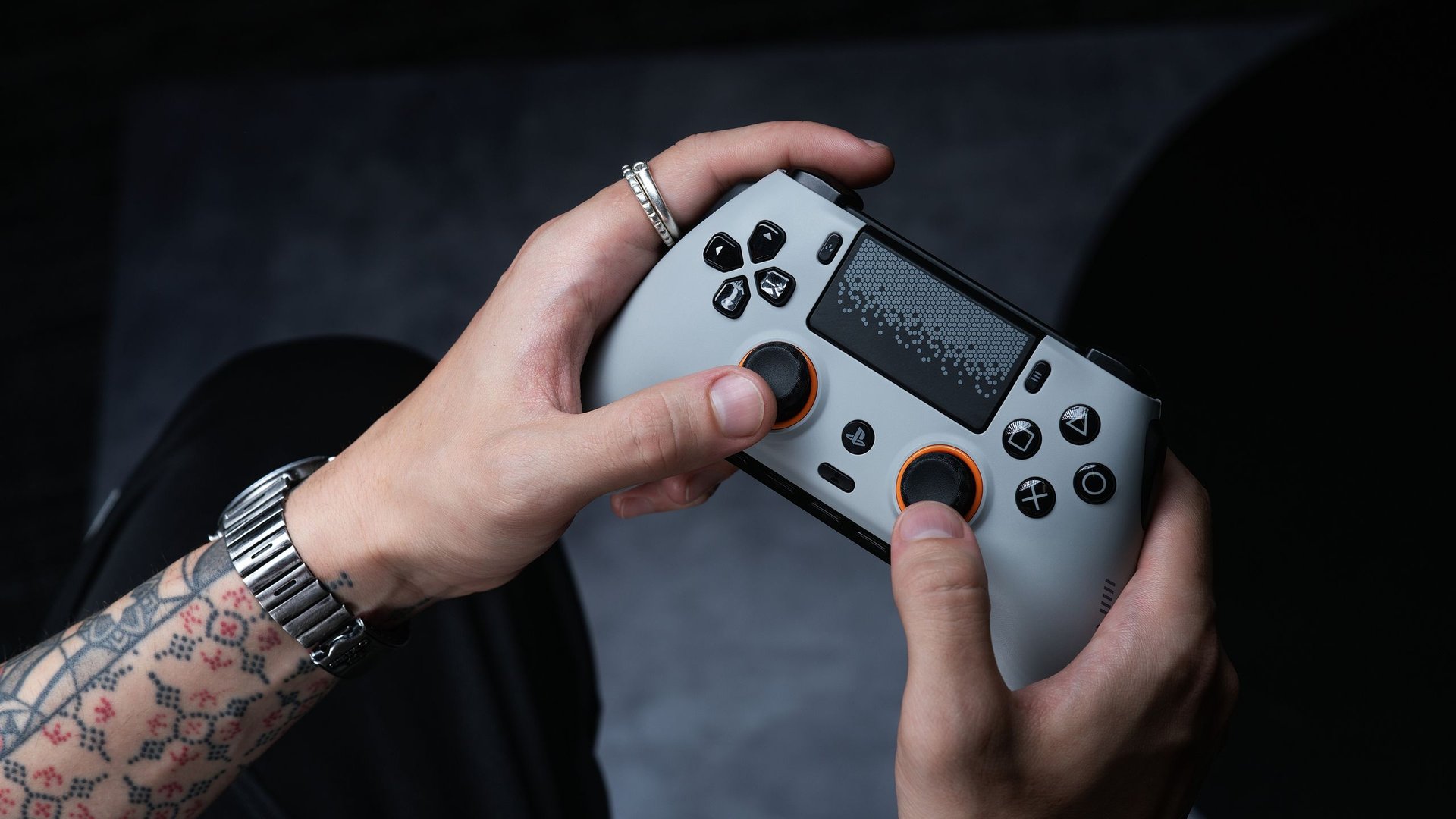 Scuf Omega для PS5 11 допкнопок TMR стики и 1000 Гц на ПК