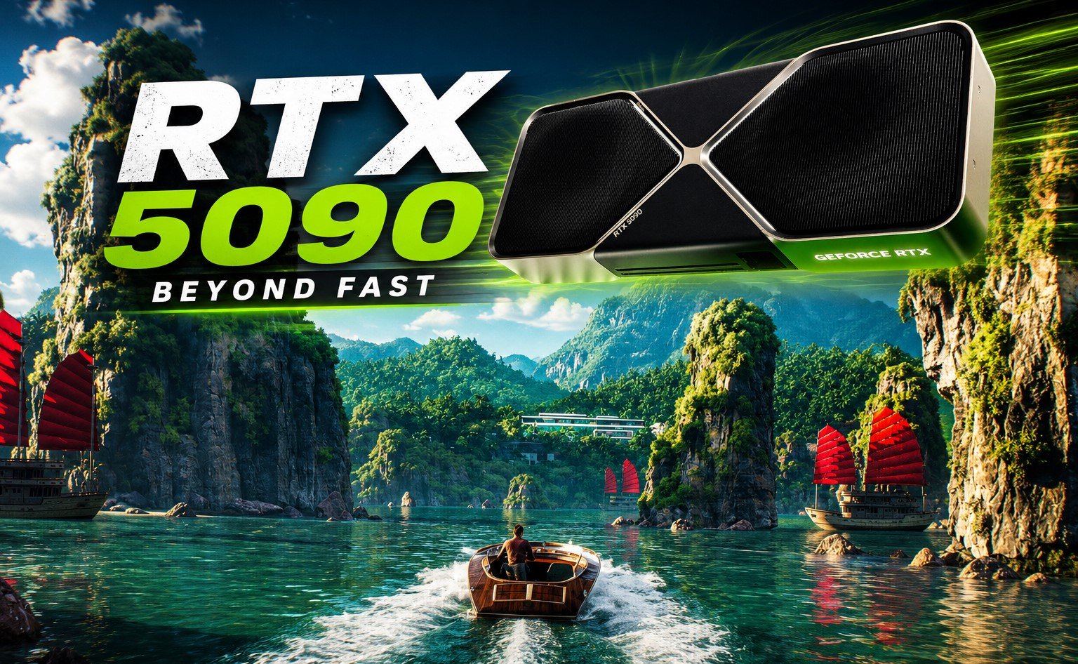 Nvidia дарит 007 First Light при покупке RTX 5060 Ti и выше