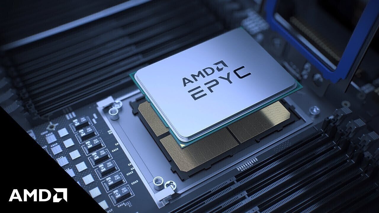 AMD EPYC взяла 462 денег на серверные CPU в Q1 2026