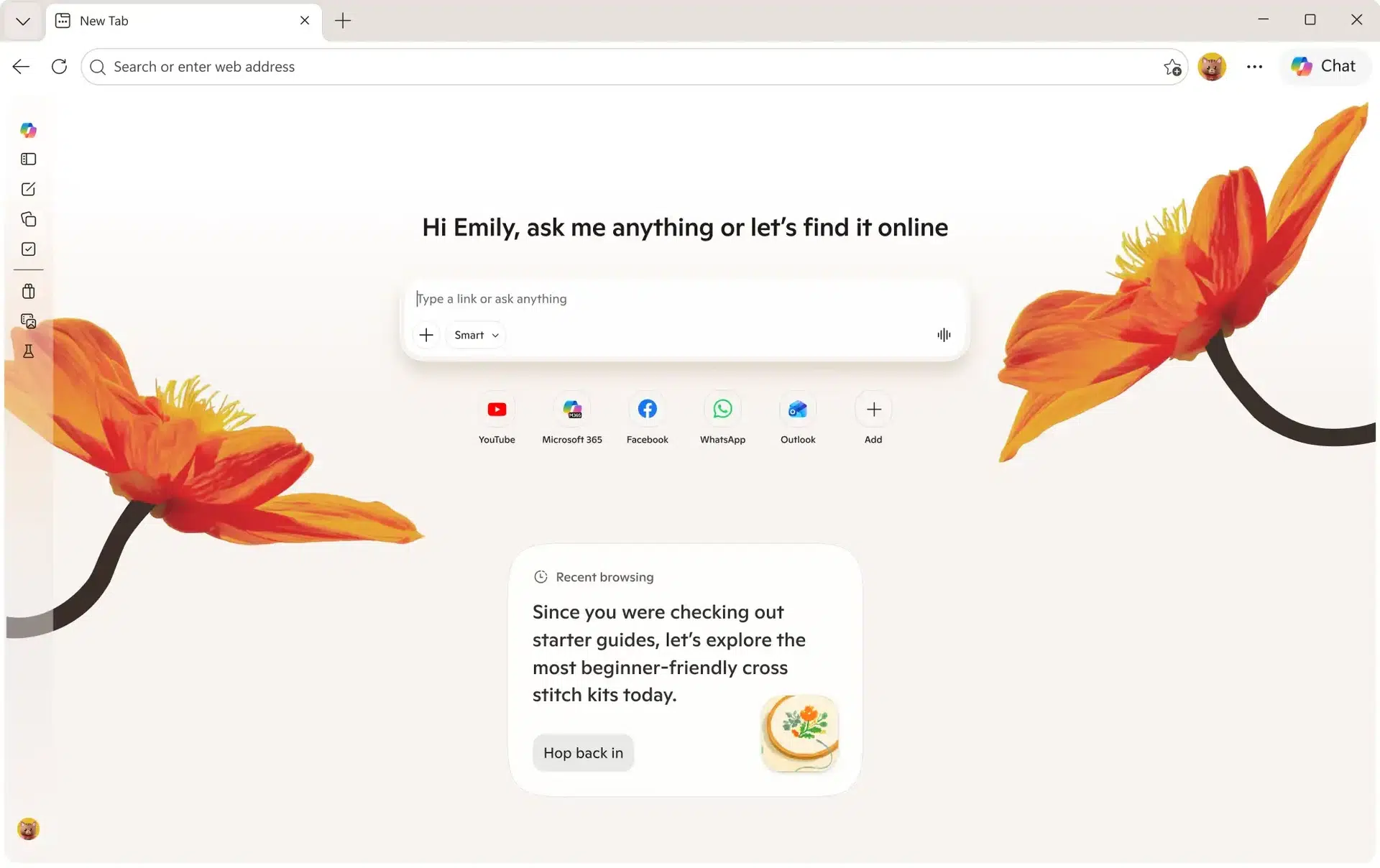 Microsoft Edge внедрил Journeys история браузера уходит в сводки Copilot