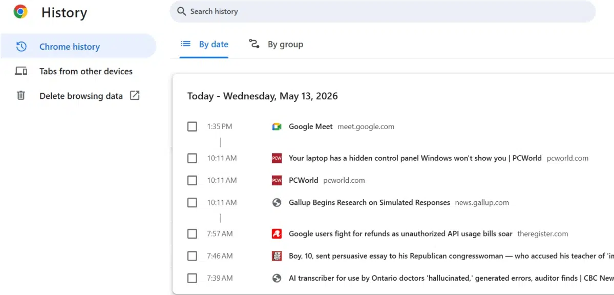 Изображение к статье: Microsoft Edge внедрил Journeys: история браузера уходит в сводки Copilot