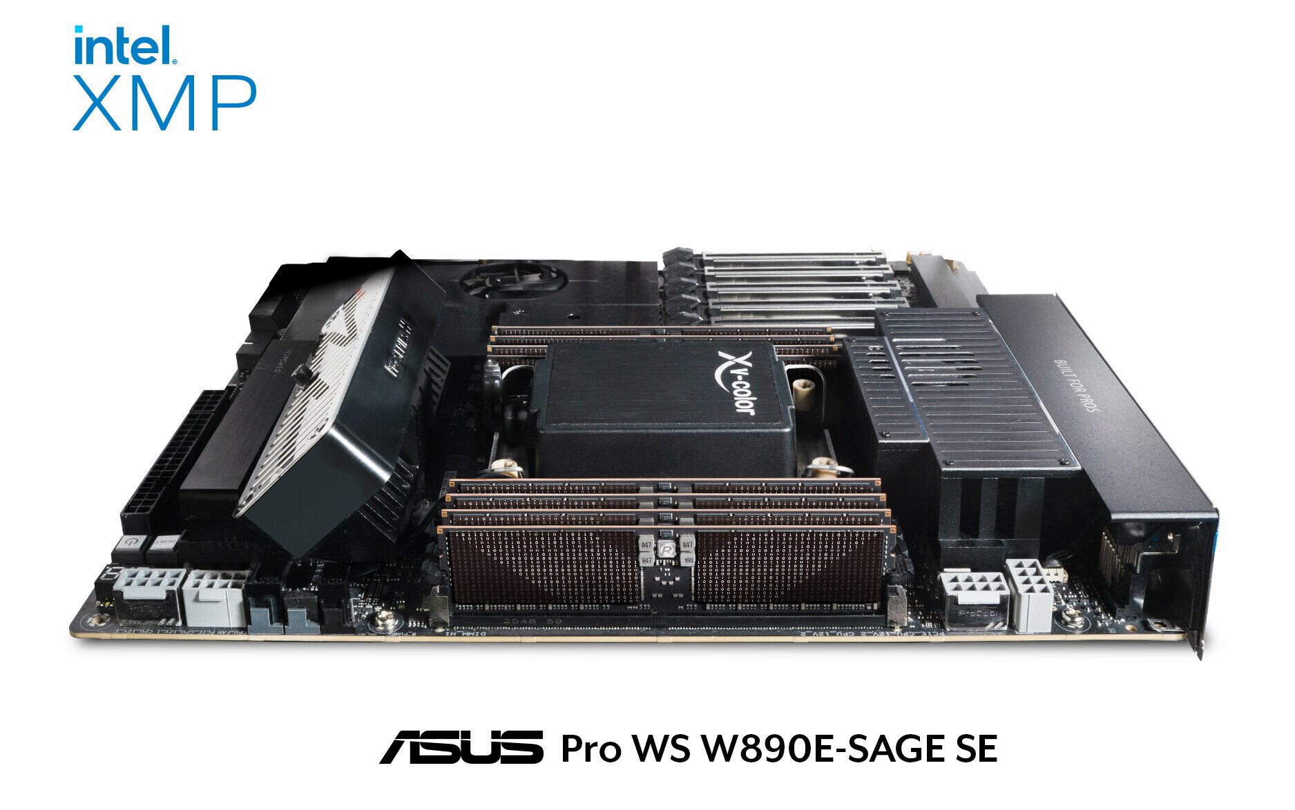 Изображение к статье: V-Color расширила линейку DDR5 RDIMM для W890: JEDEC 8000 и OC до 9600