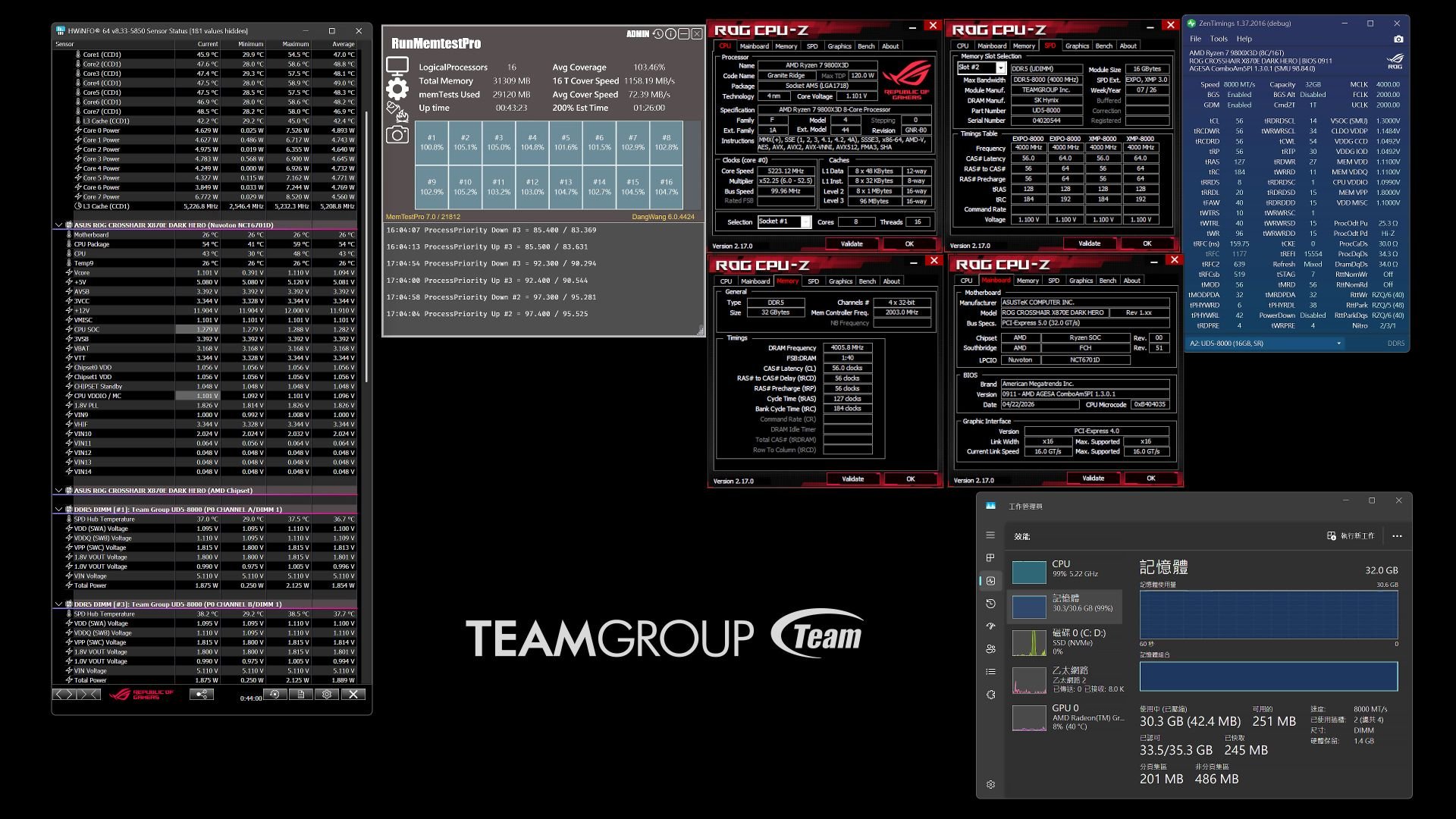 Изображение к статье: Team Group выпустила DDR5-8000 на 1,1 В: Elite и Elite Plus