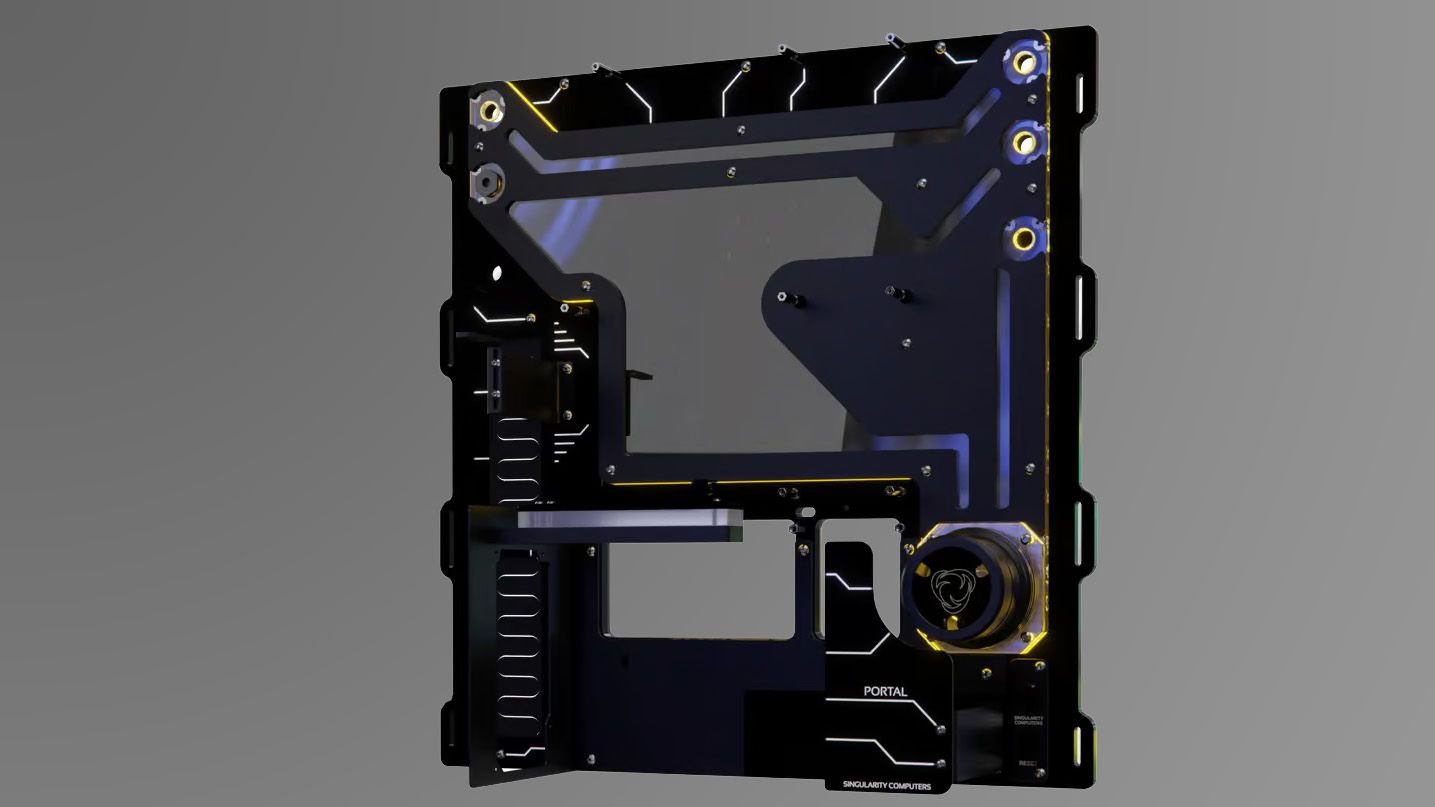 Singularity Portal Advanced настенный корпус за $499 для СЖО