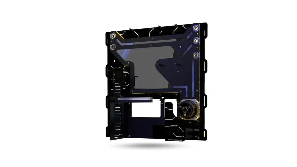 Изображение к статье: Singularity Portal Advanced: настенный корпус за $499 для СЖО