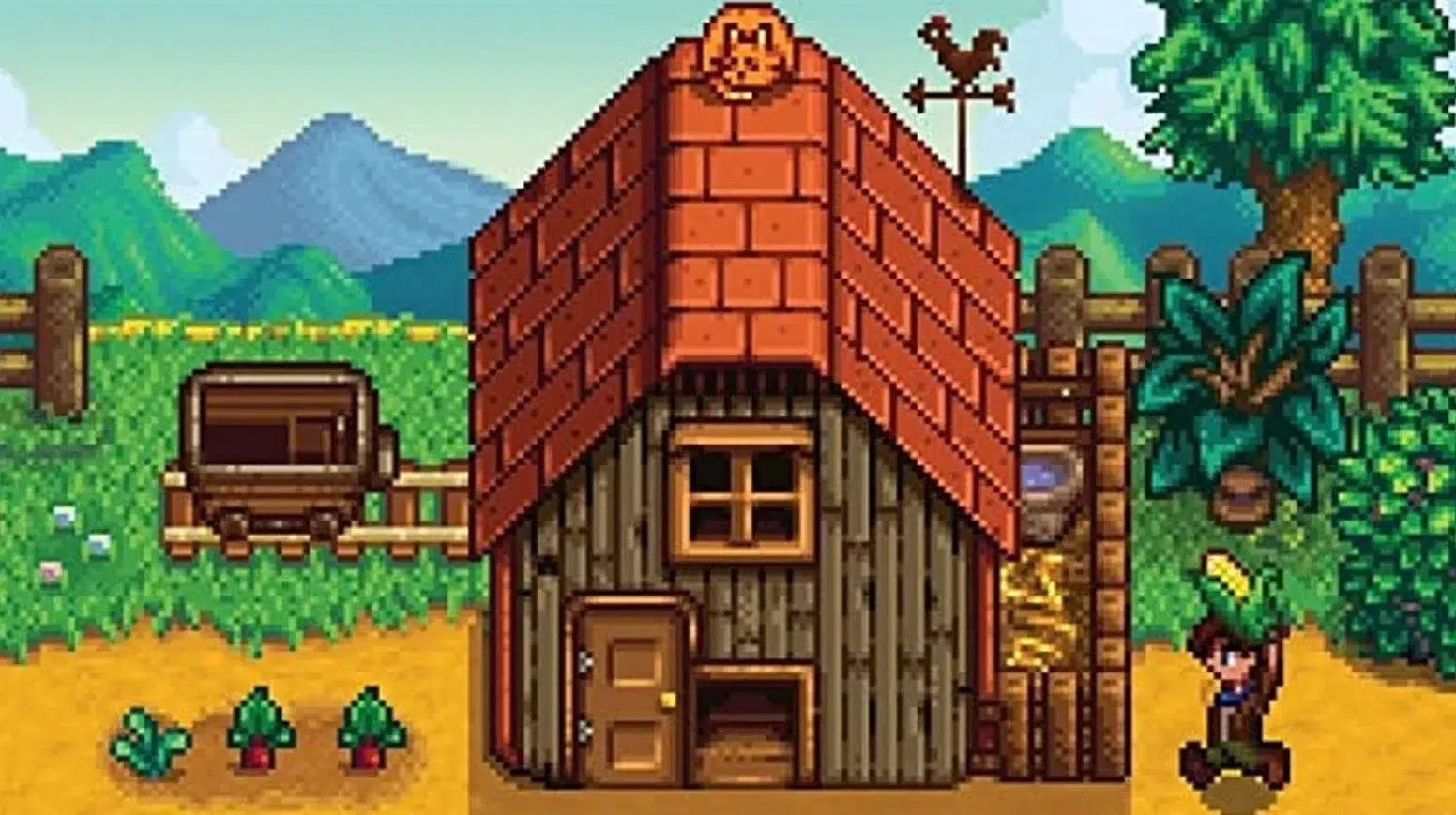 ConcernedApe опроверг слухи о изменах в браке в Stardew Valley