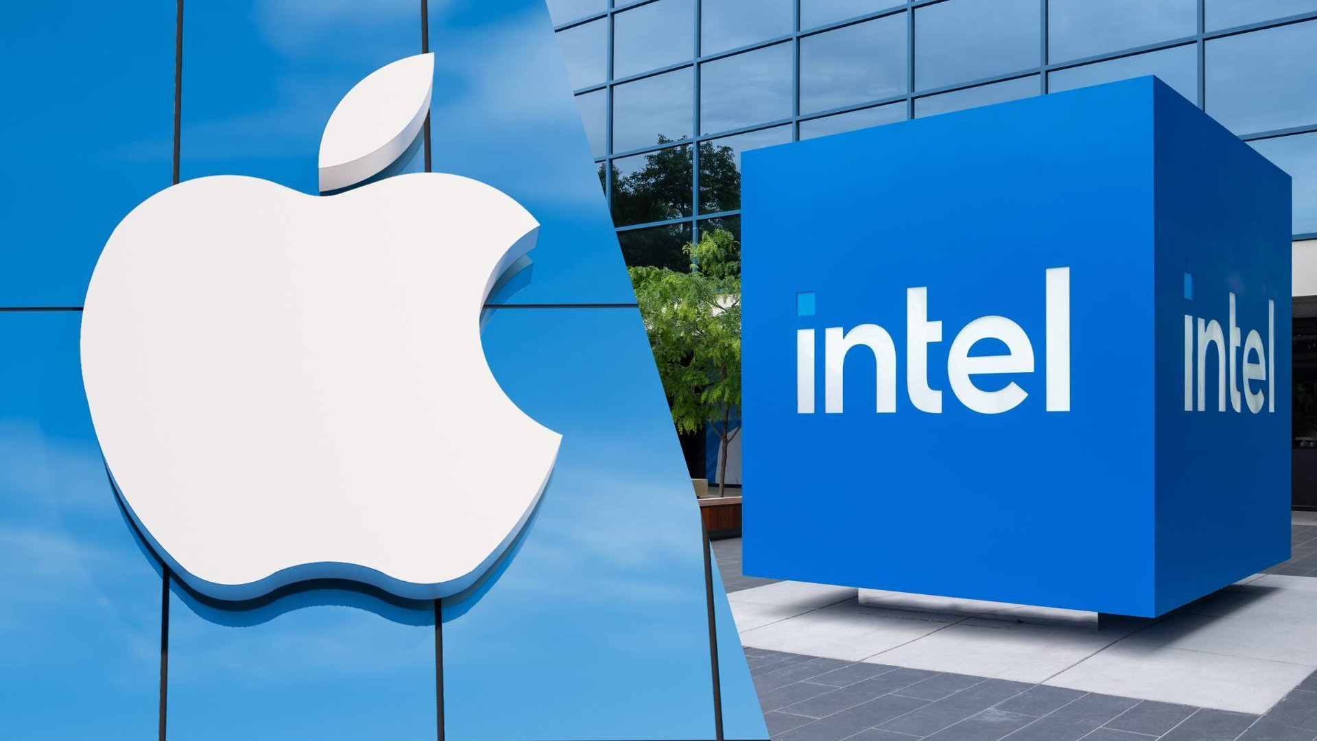 Apple может отдать Intel выпуск чипов для iPhone iPad и Mac