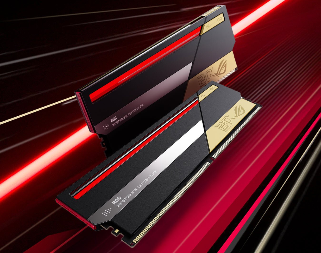 ASUS выпустила первую ROG DDR5: 48 ГБ и режимы 6000 CL26/8000 CL36