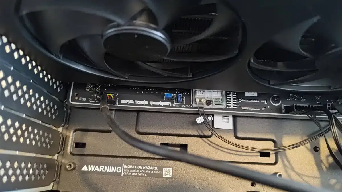 Изображение к статье: PNY сделала RTX 5080 тоньше: 2 слота и цена $1400