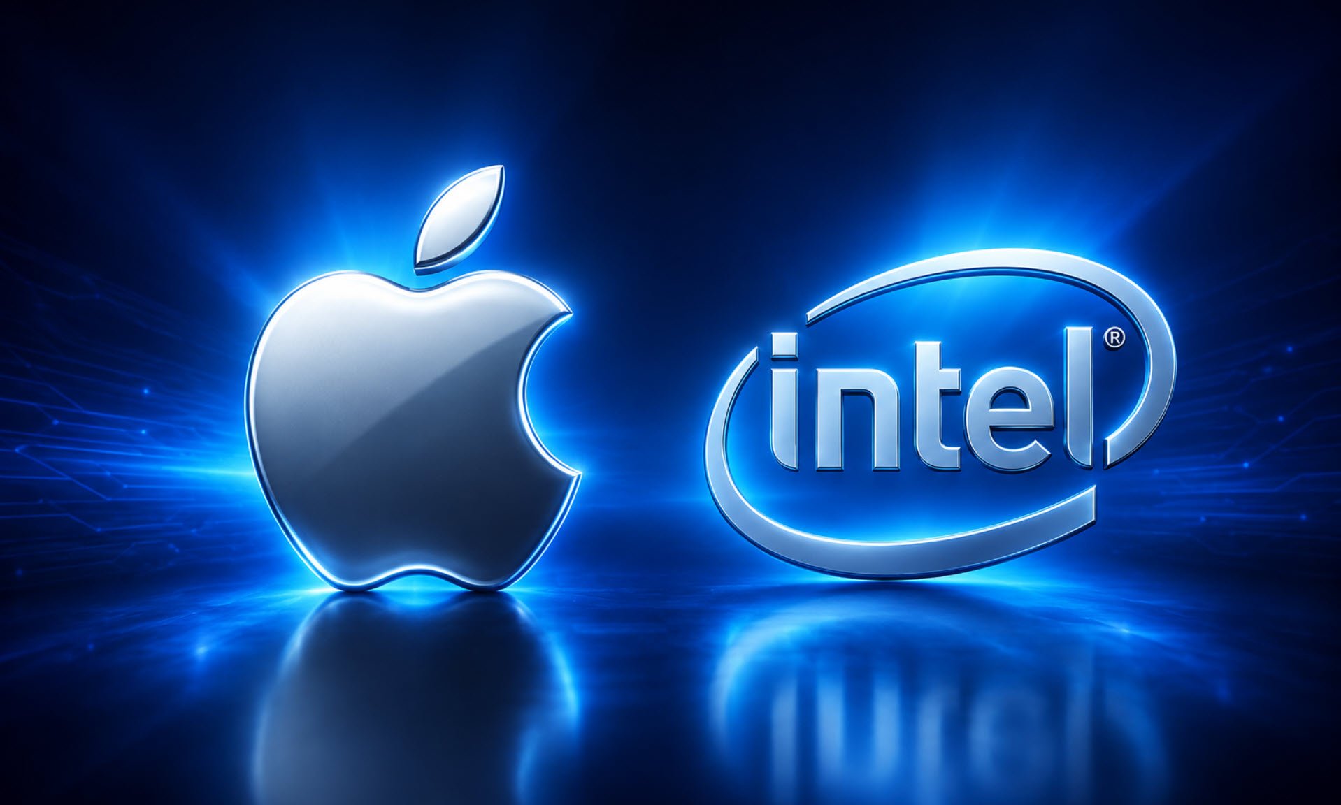 Apple тестирует Intel 18A P чтобы усилить позиции против TSMC