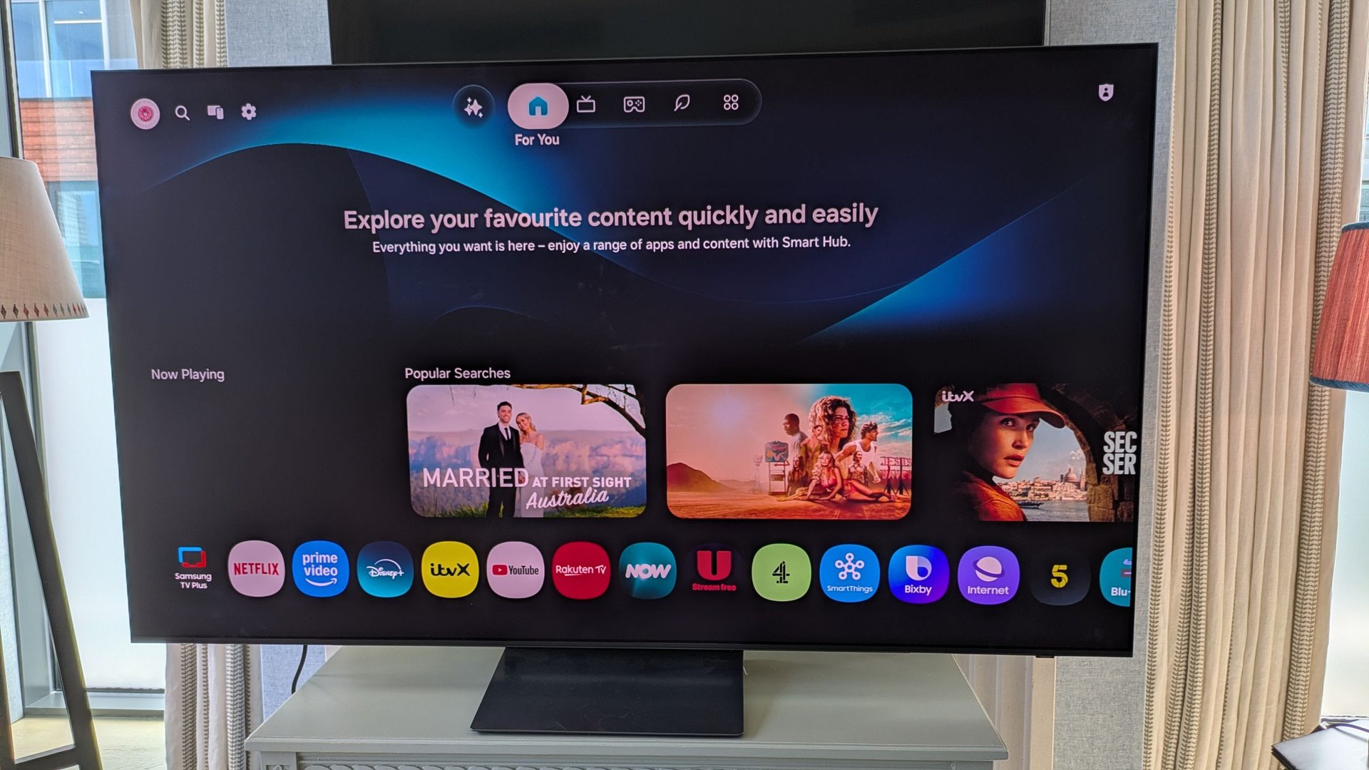 Samsung назвала цены OLED TV 2026 старт с £1 299 как у LG