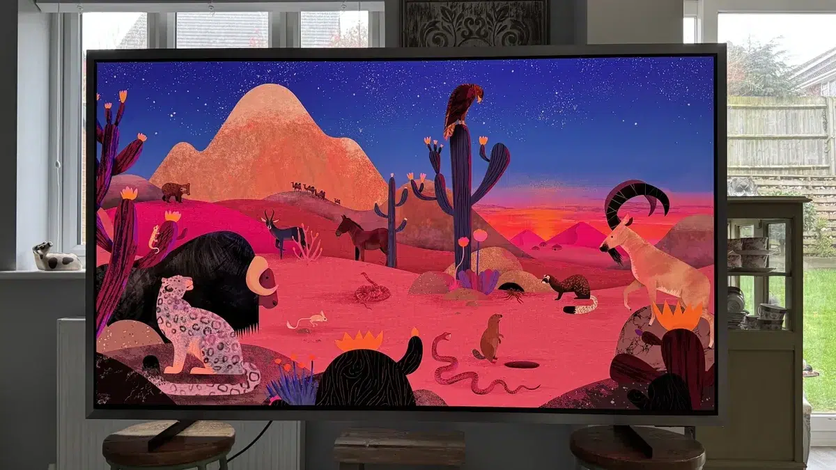 Изображение к статье: Samsung назвала цены OLED TV 2026: старт с £1 299, как у LG