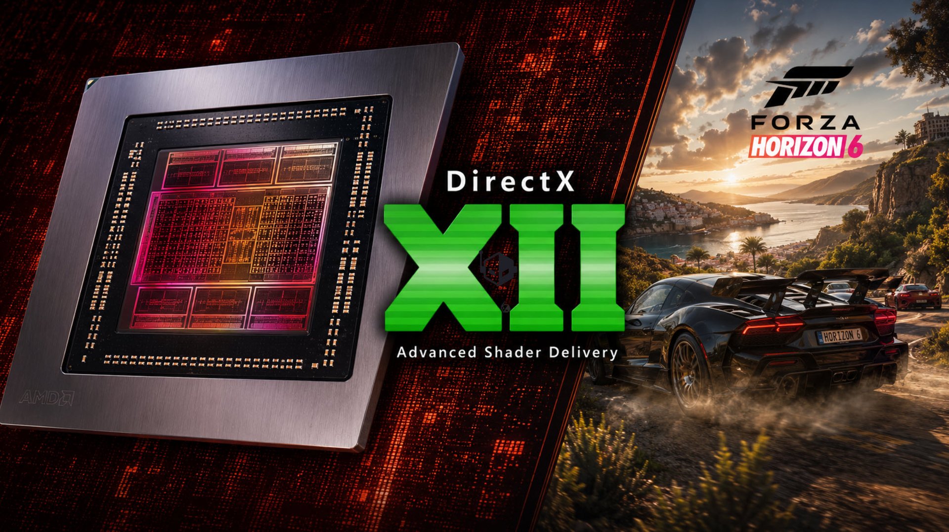 Advanced Shader Delivery ускорила загрузку Forza Horizon 6 на RX 7600