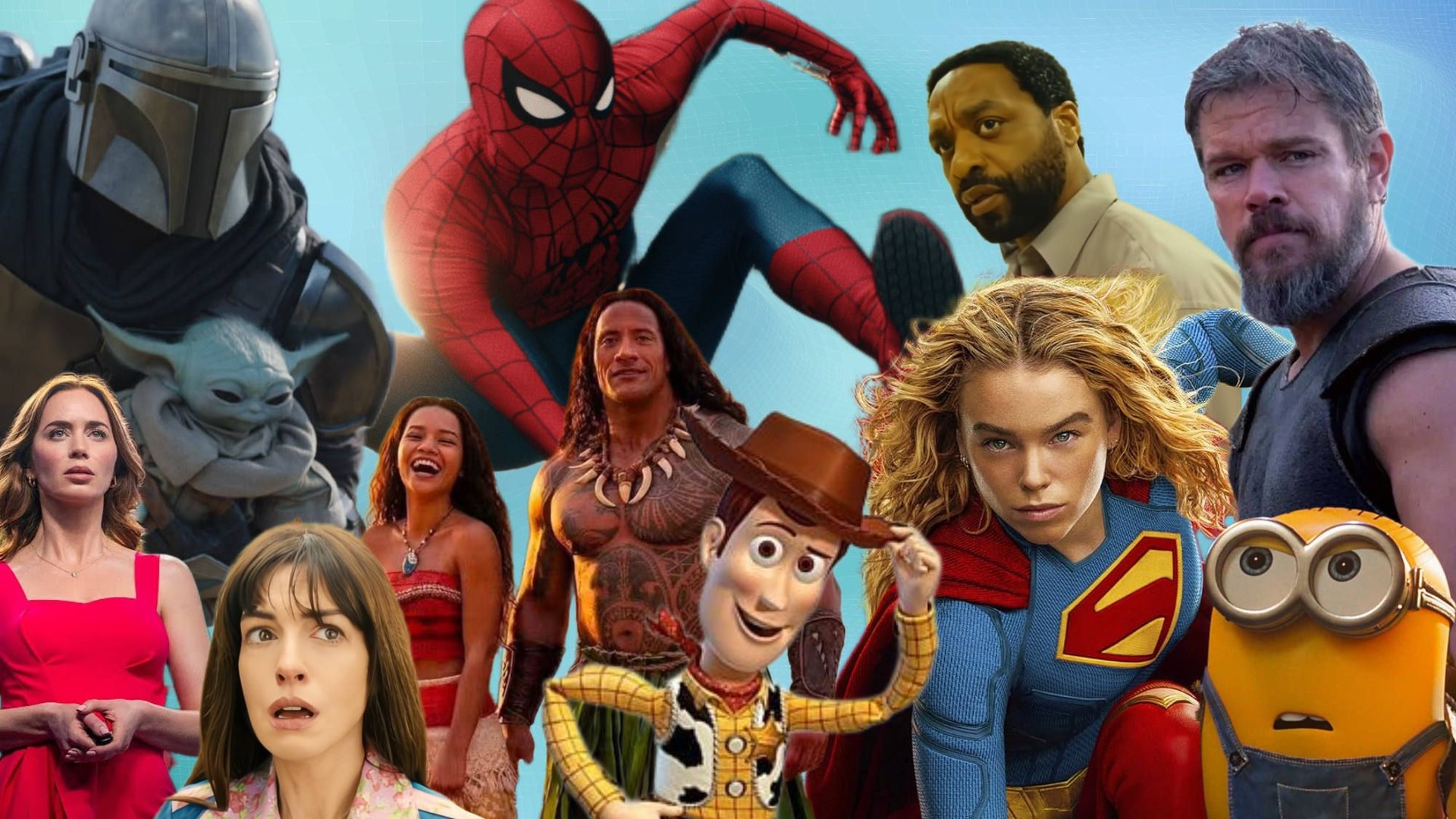 Главные летние премьеры 2026 Star Wars Spider Man и Toy Story 5