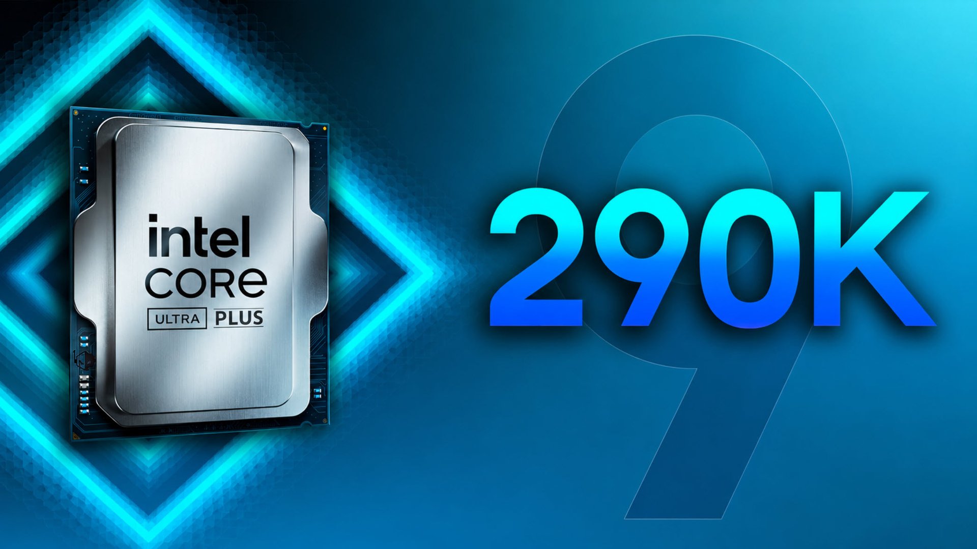 Засветился Intel Core Ultra 9 290K Plus прирост до 3 к 270K Plus
