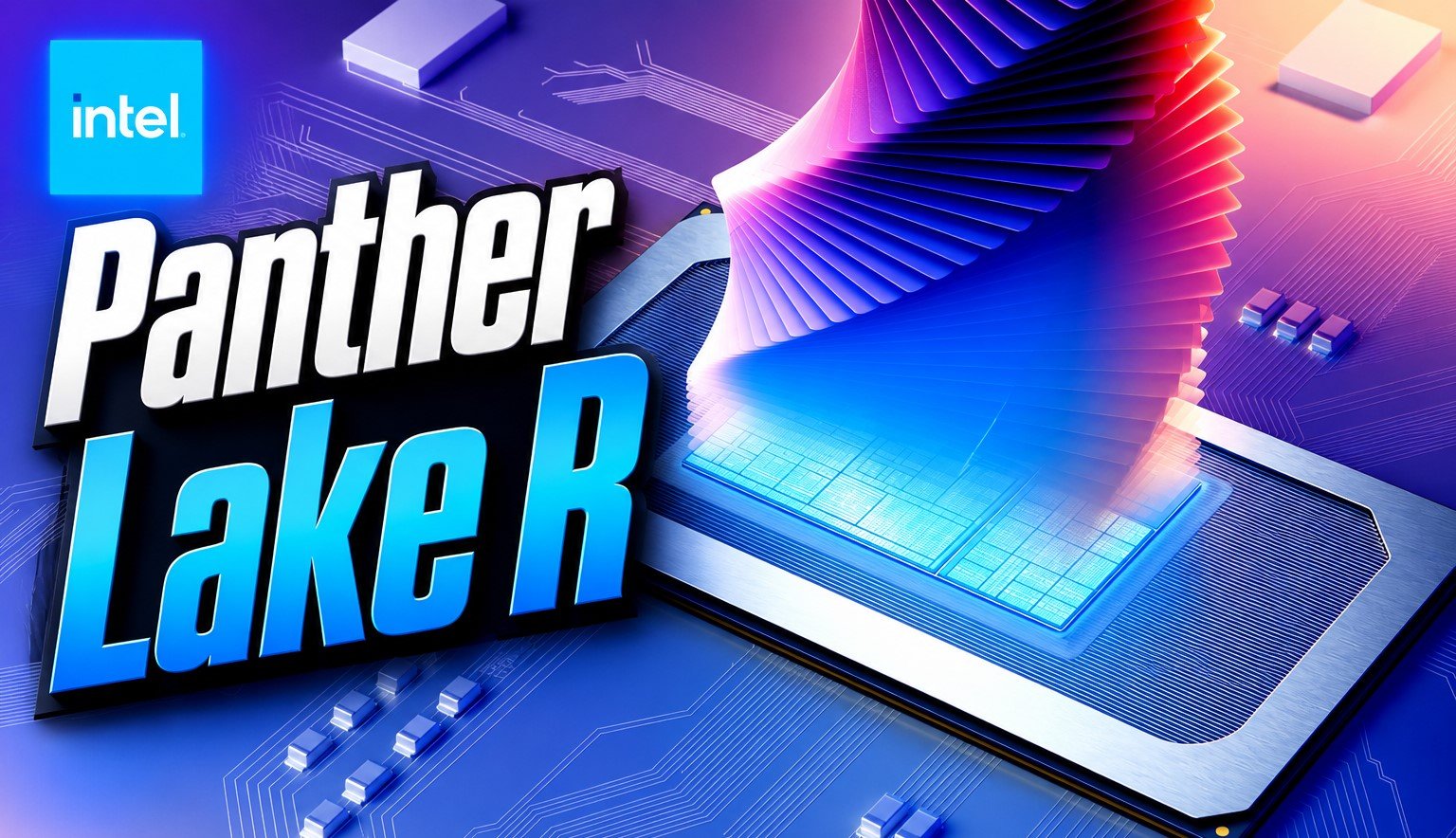 Intel готовит Panther Lake R модель 223 и без обычных E ядер