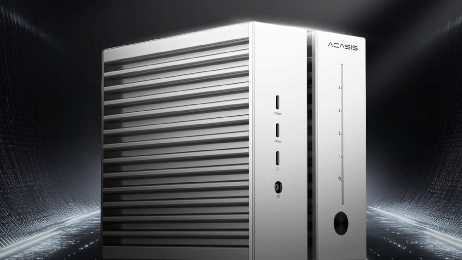 Acasis показала FlowCore тихие RAID боксы на Thunderbolt 5 80 Гбитс