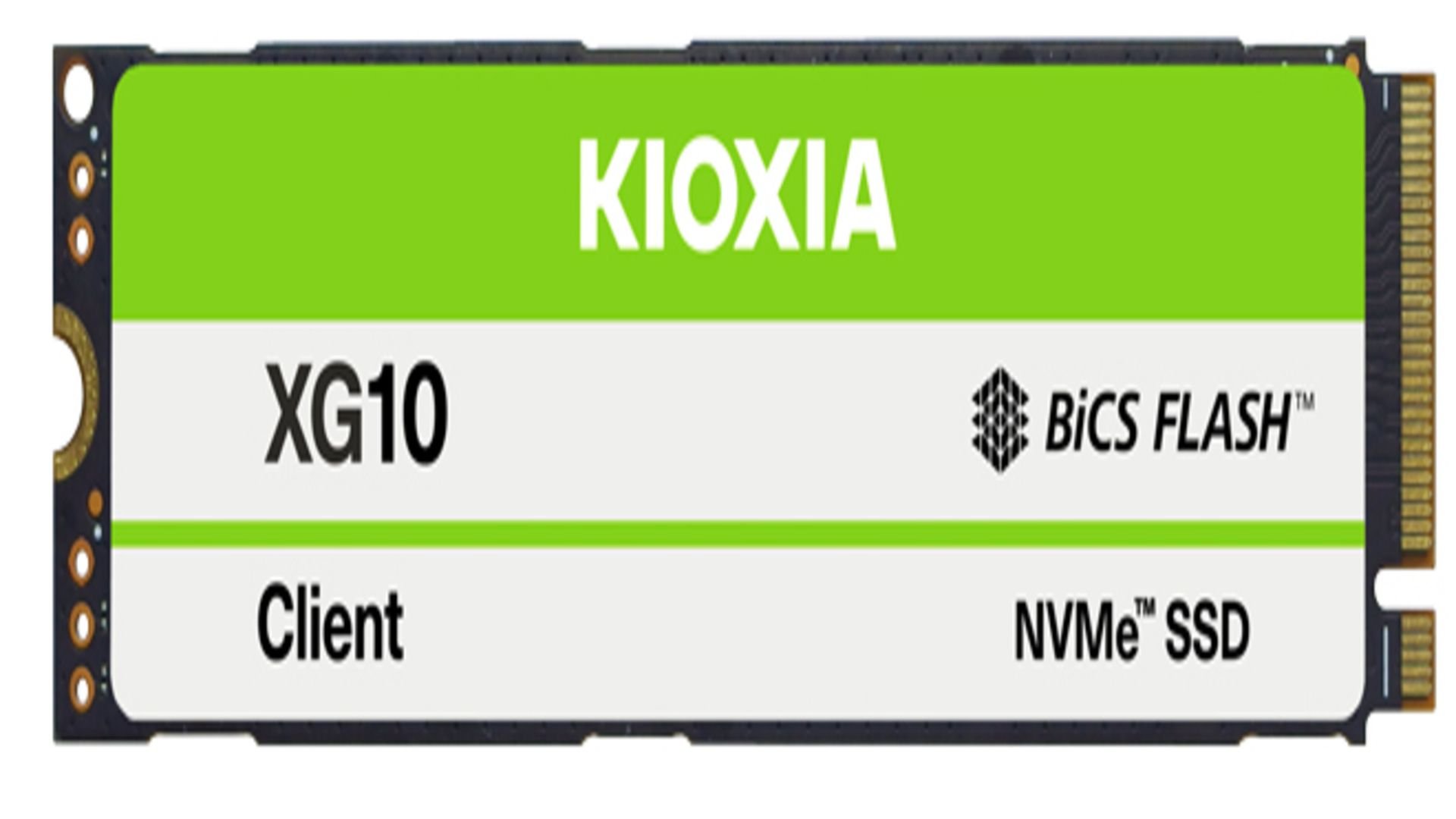 Kioxia показала SSD XG10 на PCIe 50 до 14 000 МБс