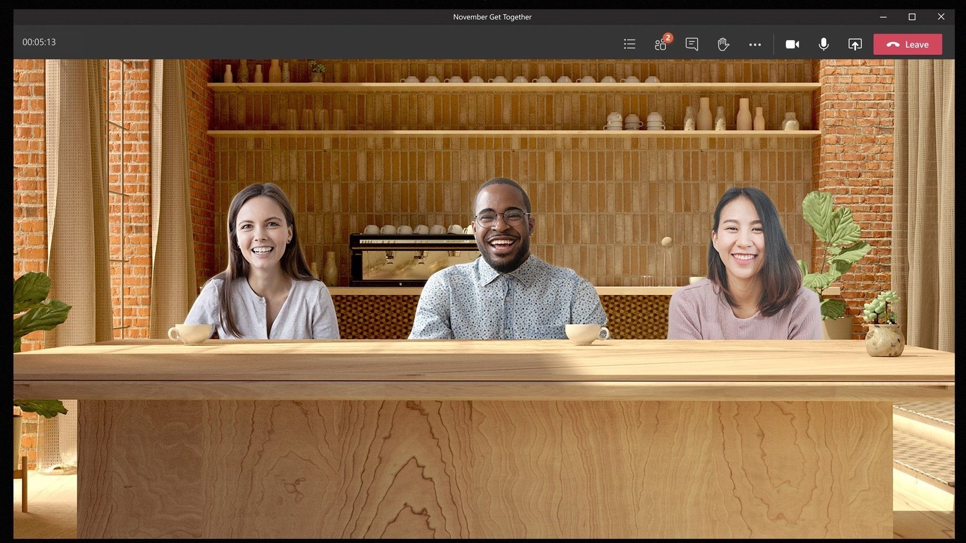 Microsoft убирает Together Mode из Teams и упрощает раскладки
