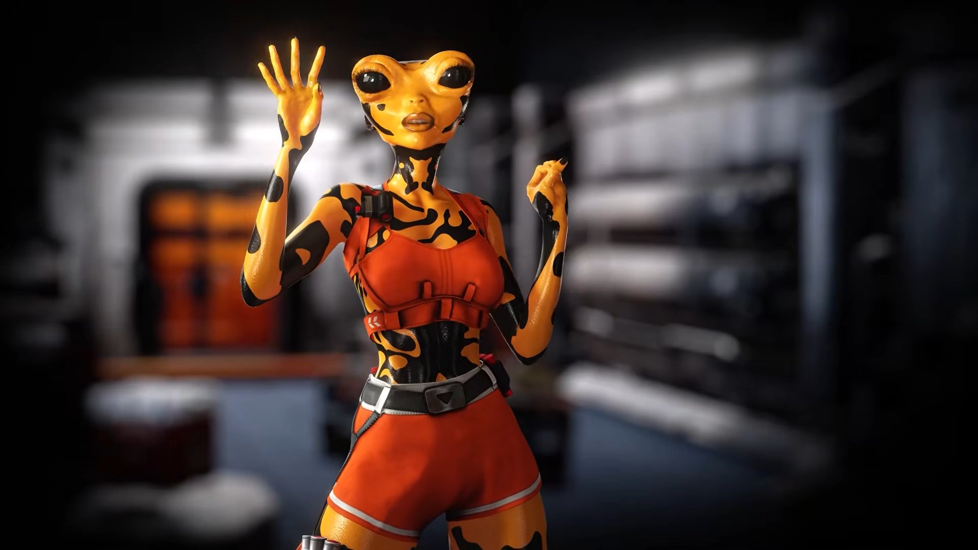 HoverGrease 2 выйдет в Steam на этой неделе странный инди шутер заполонил Instagram