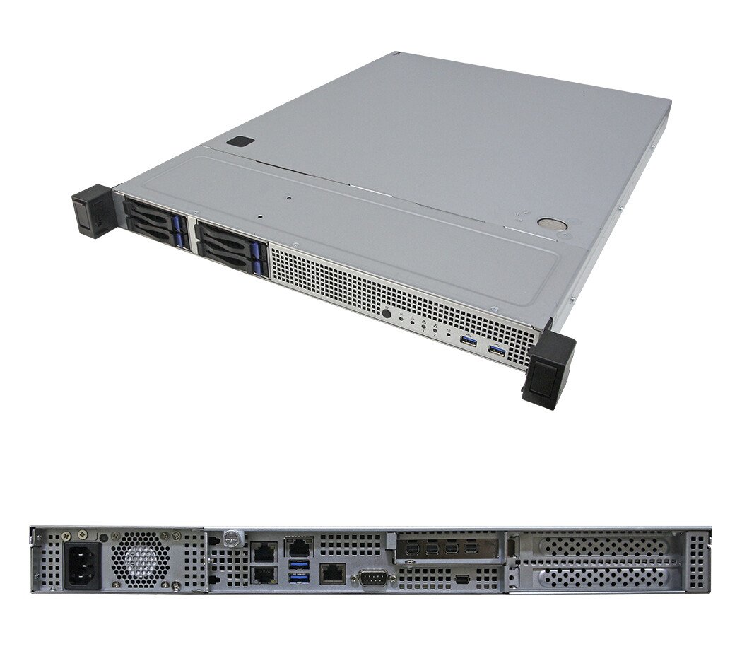 Avalue обновила Edge HPC 1U сервер HPS GNRU1A и плата HPM GNRUP