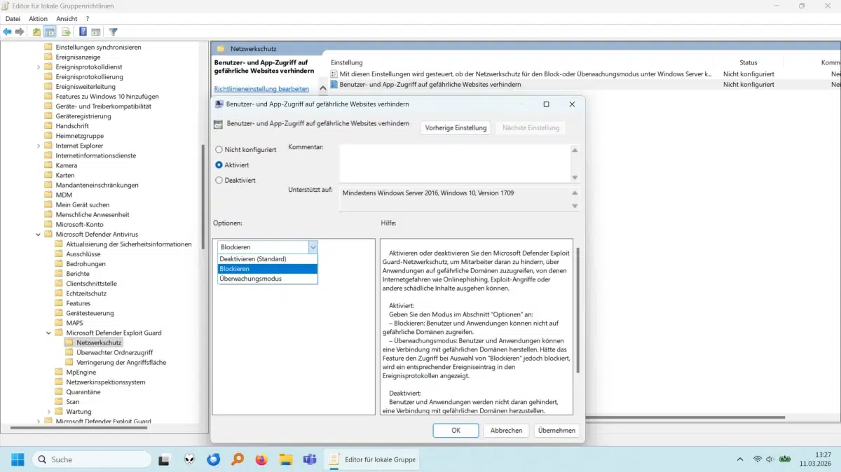Изображение к статье: Брандмауэр Windows 11 не контролирует исходящий трафик по умолчанию