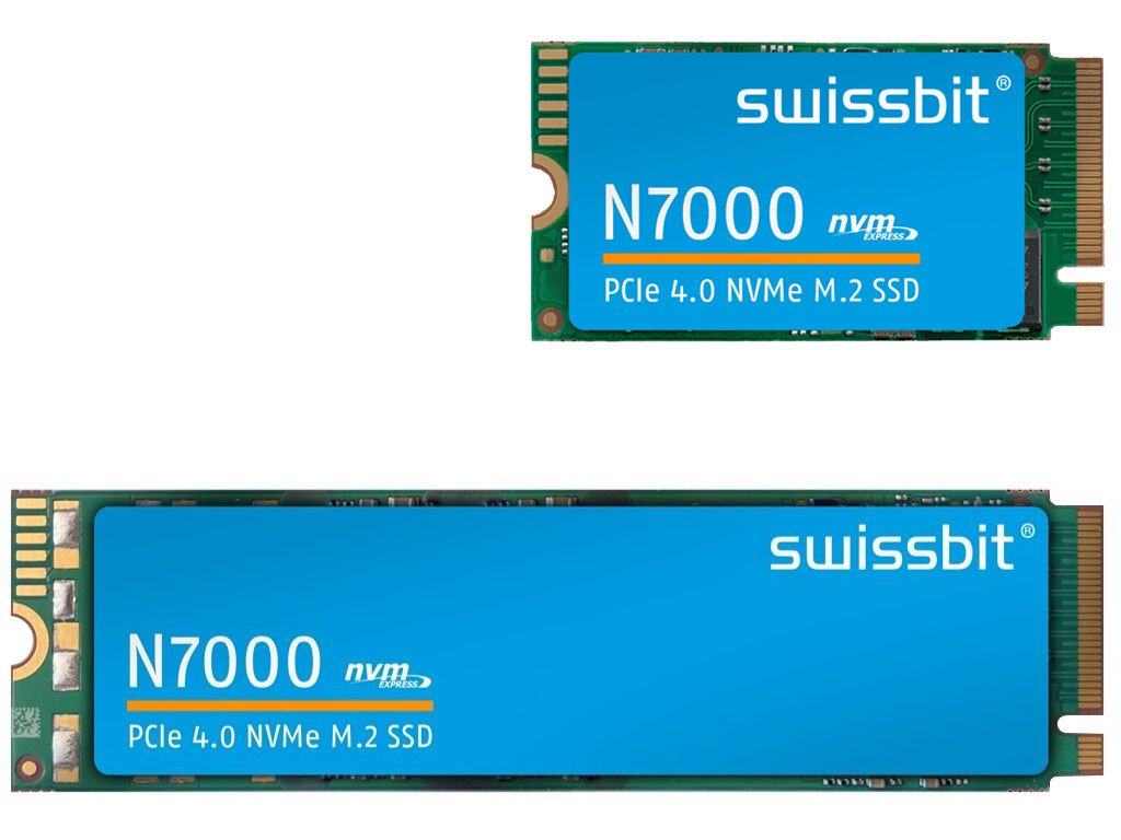 Swissbit представила индустриальные SSD N7000 на PCIe 40