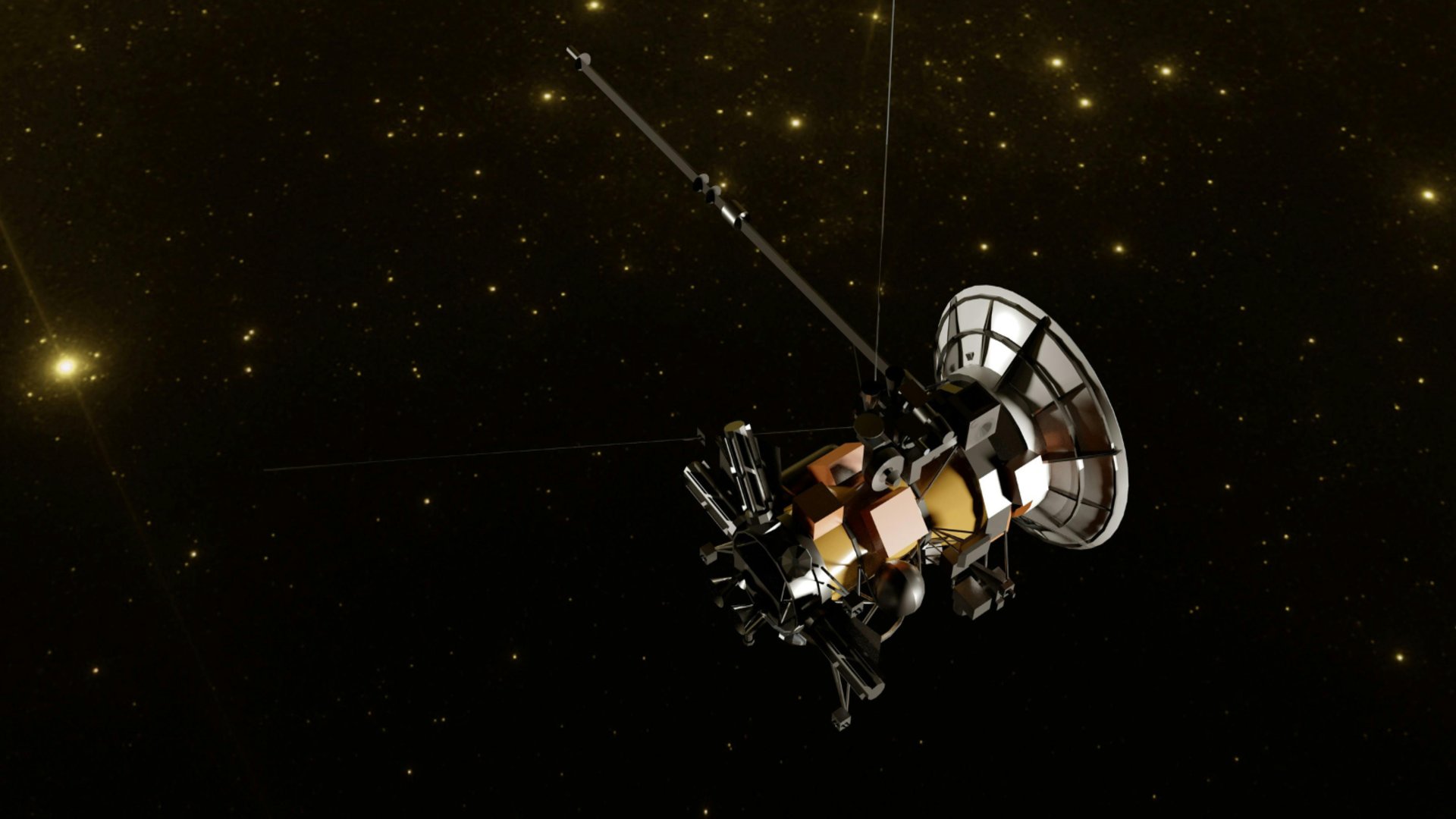 NASA держит Voyager на плаву код на ассемблере 1970 х