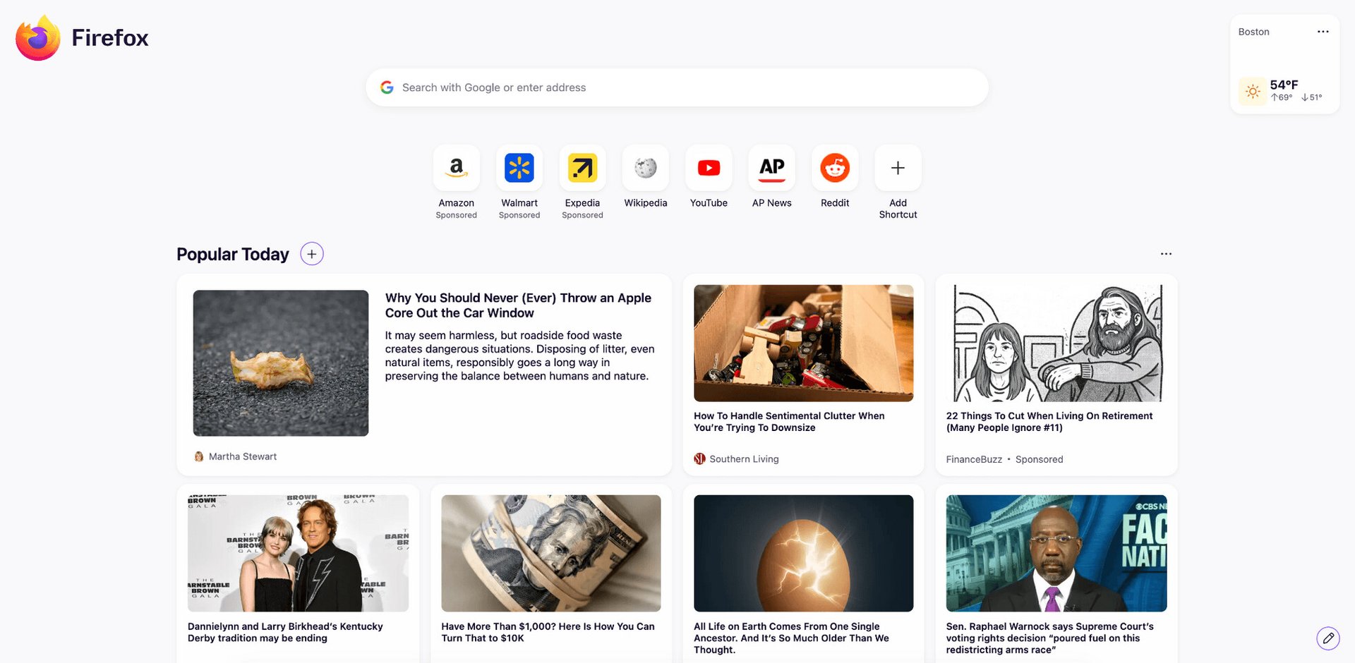 Изображение к статье: Firefox 151 обновили: новый стартовый экран и склейка PDF