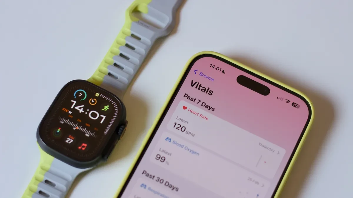 Изображение к статье: Apple Watch Ultra 4: слухи о датчике давления и редизайне