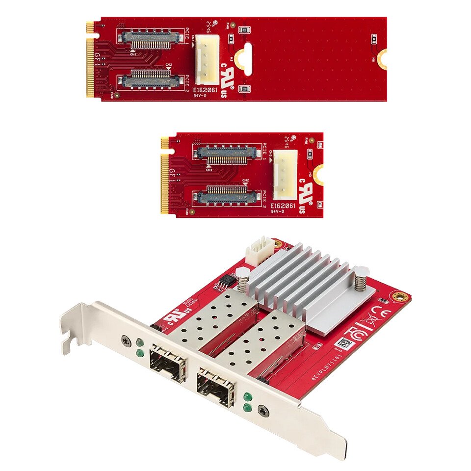 Изображение к статье: Innodisk выпустила 10GbE LAN-модули в M.2 и PCIe для edge AI