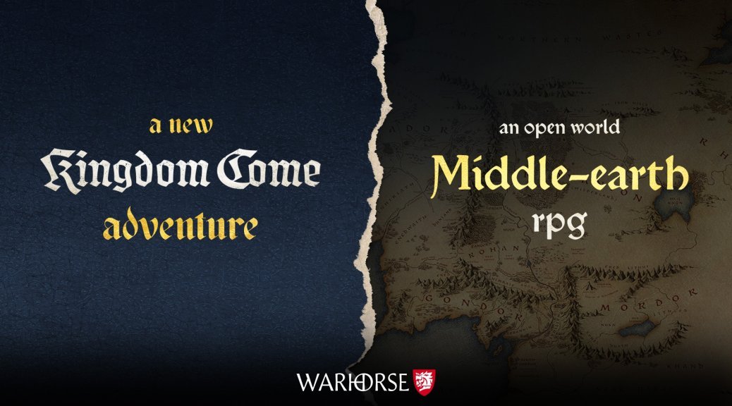 Warhorse Studios делает RPG по Middle earth и новый спин офф Kingdom Come
