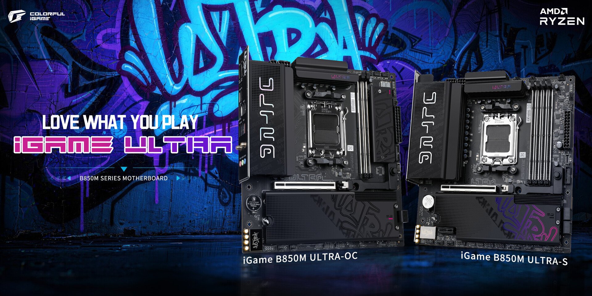 Colorful показала iGame B850M ULTRA WiFi 7 и PCIe 50 в mATX