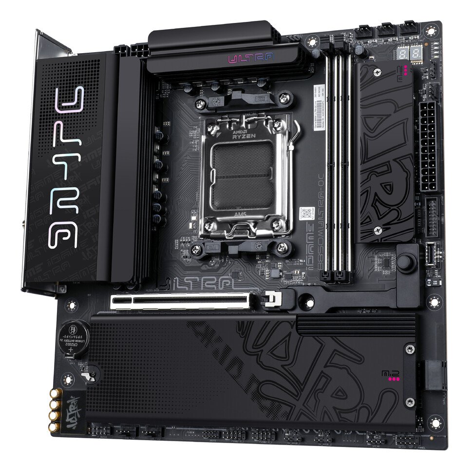 Изображение к статье: Colorful показала iGame B850M ULTRA: Wi‑Fi 7 и PCIe 5.0 в mATX